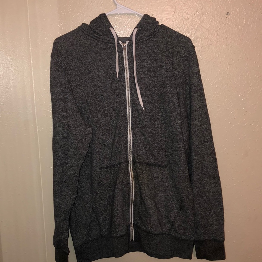 Zumiez Gray Jacket